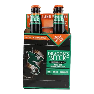 New Holland Dragon's Milk Reserve Mocha Mint Stout (4PKB