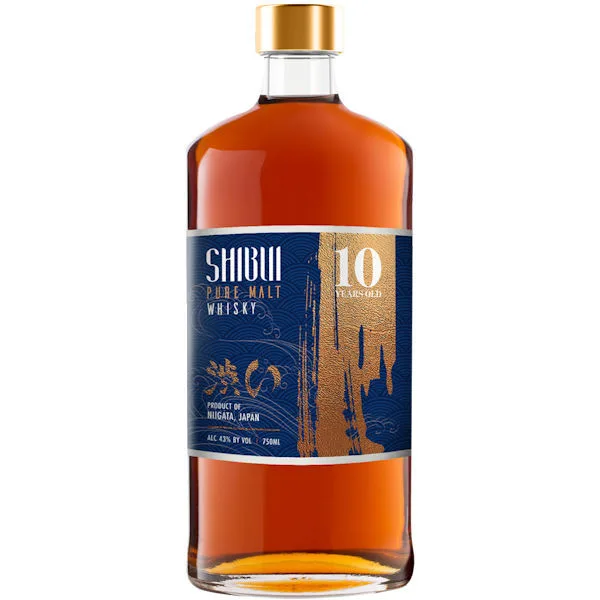 Shibui Pure Malt 10 Year Old World Whisky Blend 750Ml