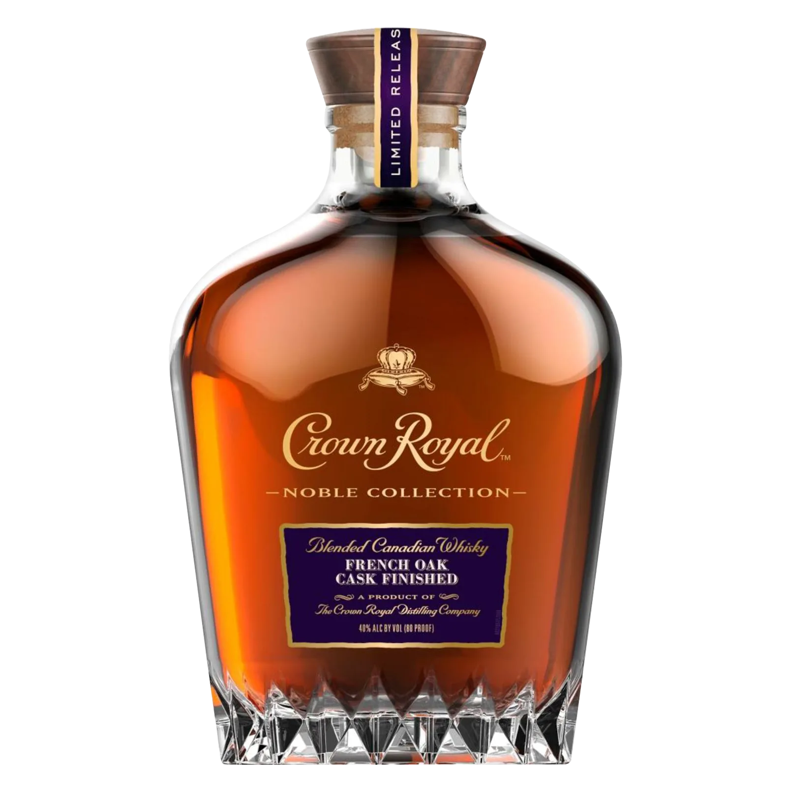 Crown Royal Noble Collection French Oak Cask Finished Blended Canadian Whisky