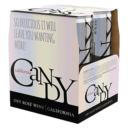 Jam Cellars California Rose 4pk 250ml Can