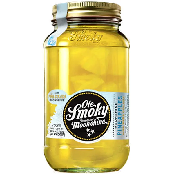 Ole Smoky Tennessee Moonshine Pineapples 750Ml