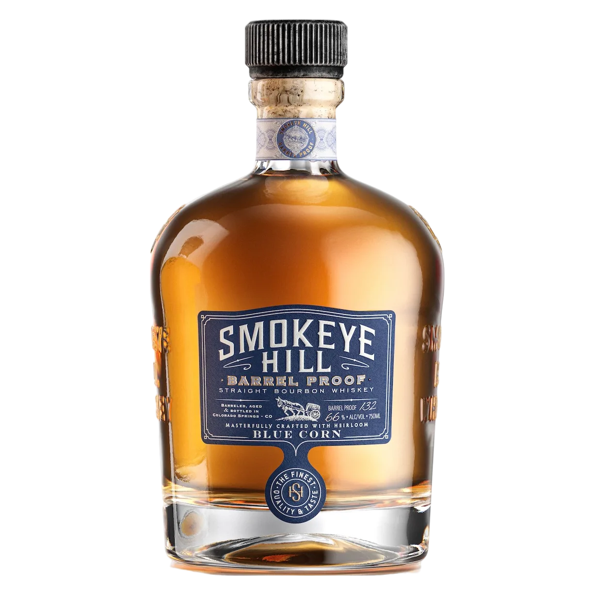 Smokeye Hill Barrel Proof Bourbon