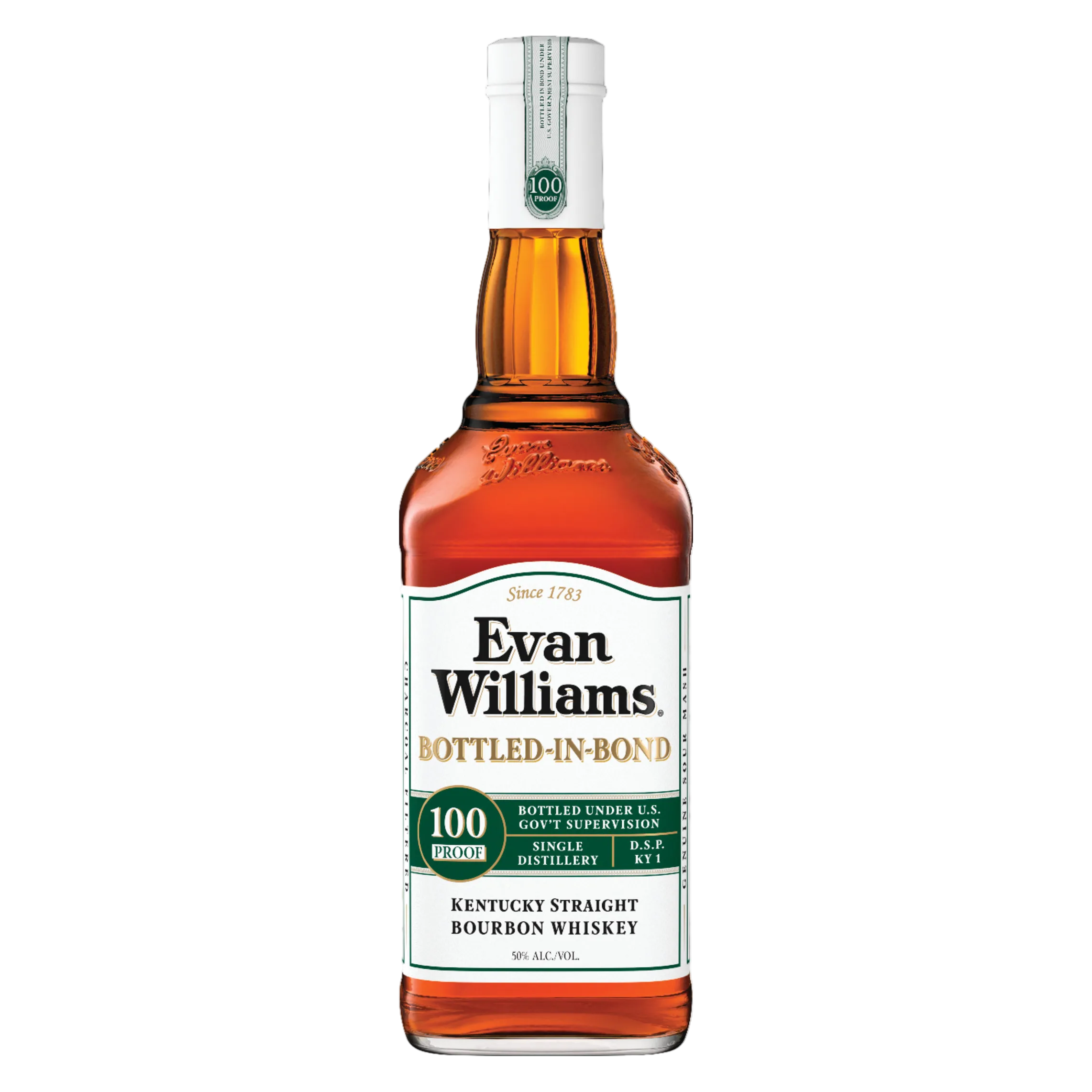 Evan Williams Bourbon White Label BIB (100 Proof