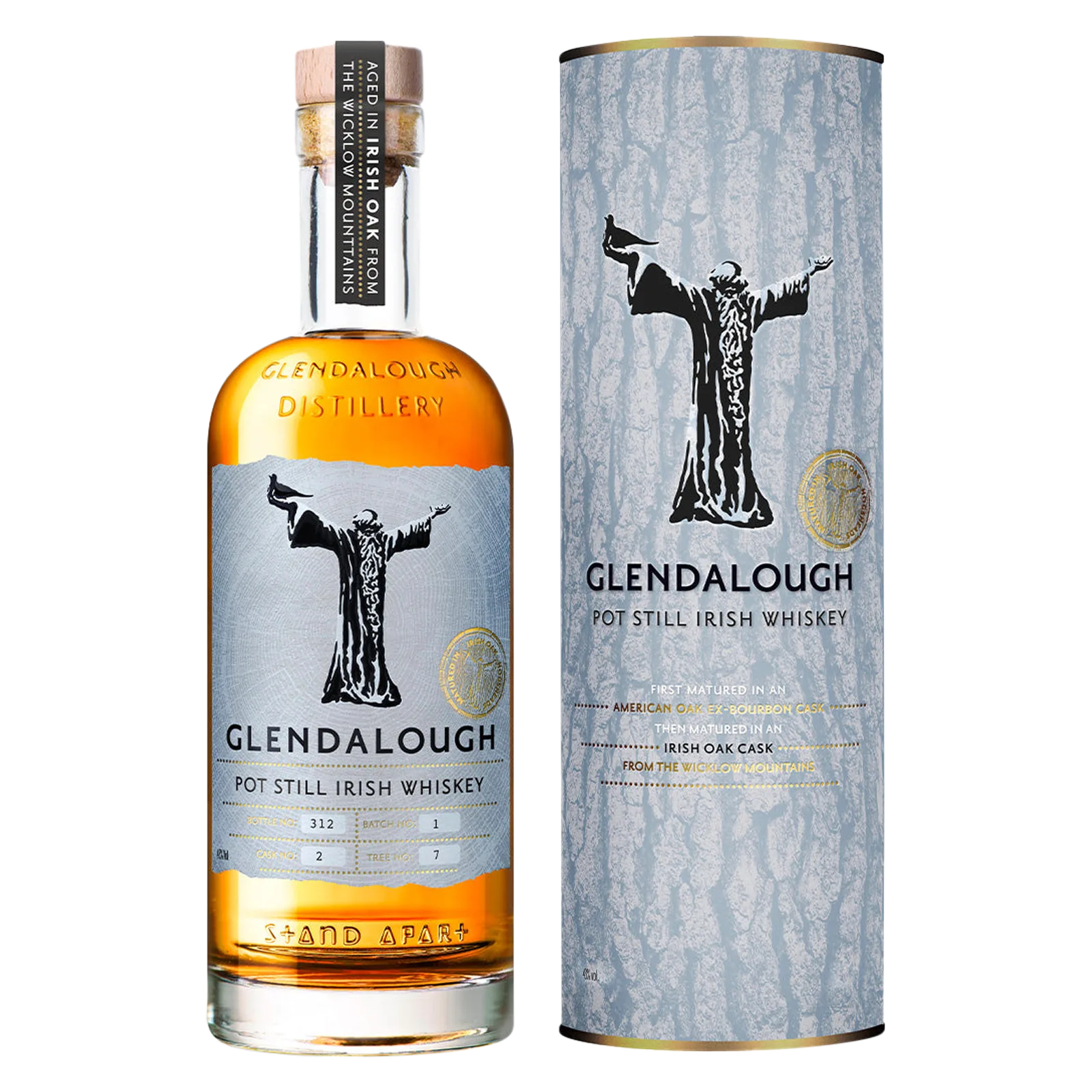 Glendalough Pot Still Irish Whiskey