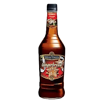 Hiram Walker Gingerbread Schnapps