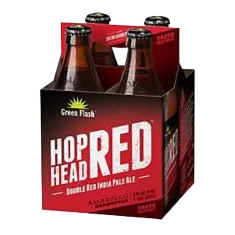 Green Flash Hop Head Red Double IPA (4PKB