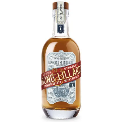 Bond And Lillard Kentucky Straight Bourbon Whiskey 375Ml Half Bottle
