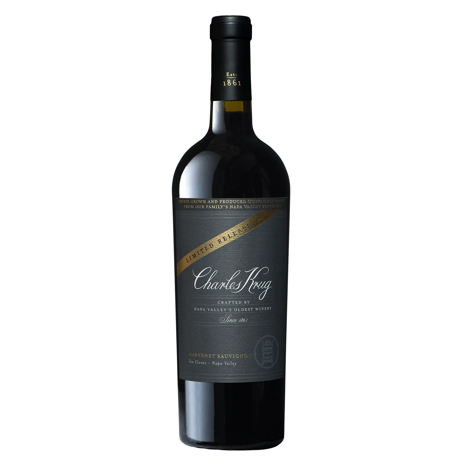 Charles Krug Cabernet Sauvignon X Clone 2014