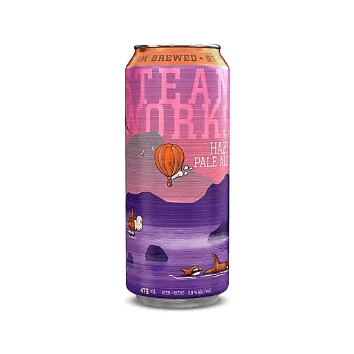 Steamworks Brewery Hazy Pale Ale Single 16oz Can