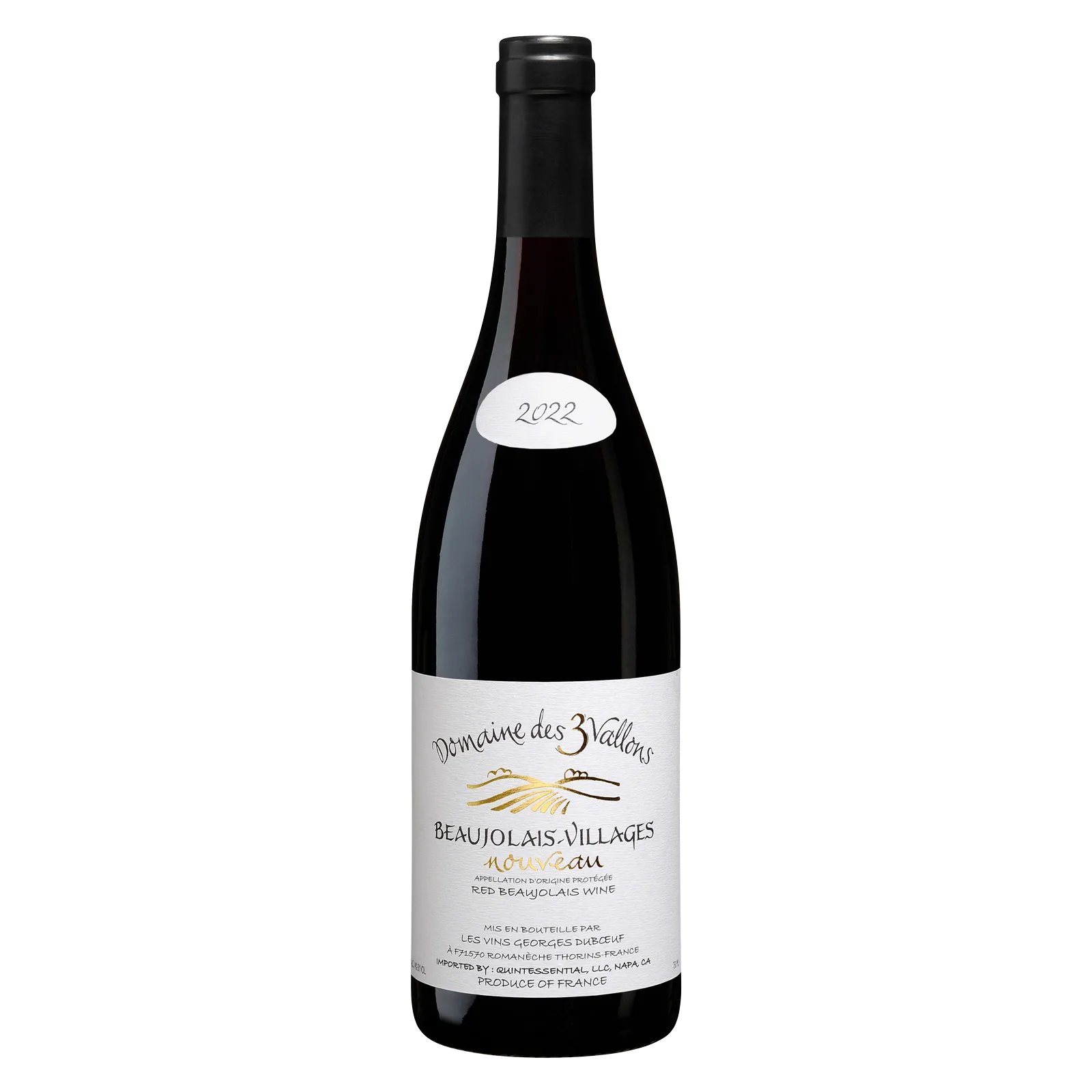 Domaine des 3 Vallons Beaujolais-Villages Nouveau