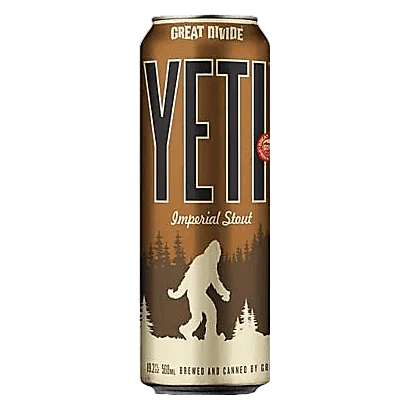 Great Divide Brewing Yeti Imperial Stout Single 19.2oz Can