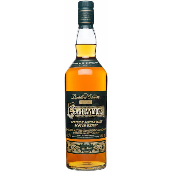 Cragganmore Distillers Edition Speyside Single Malt Scotch 750Ml