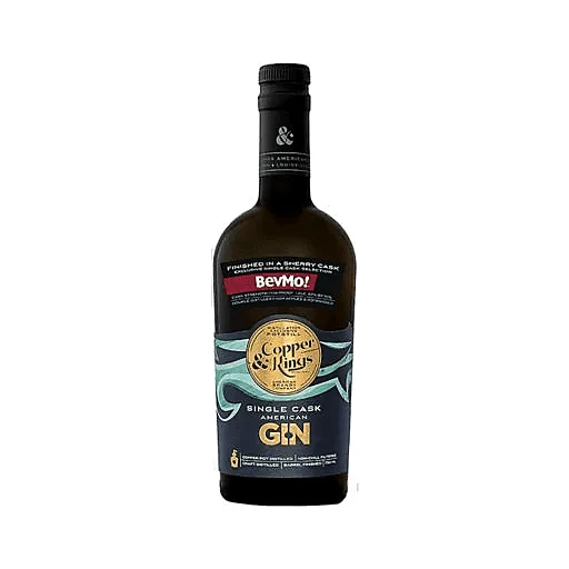 Copper & Kings Gin BevMo! Single Barrel