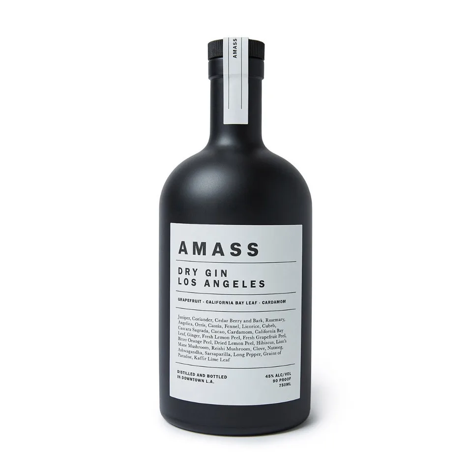 Amass Los Angeles Dry Gin 750Ml