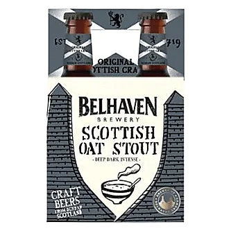 Belhaven Brewery Scottish Oat Stout (4PKB