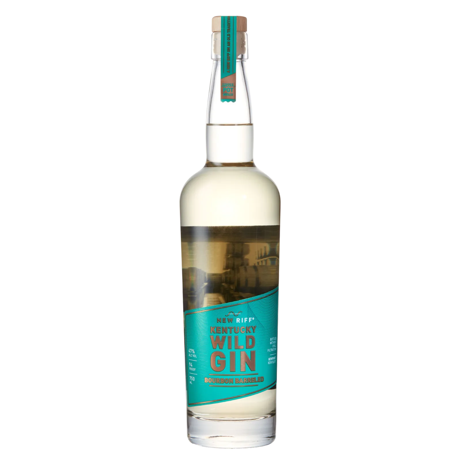 New Riff Bourbon Barrel Aged Gin (94 Proof
