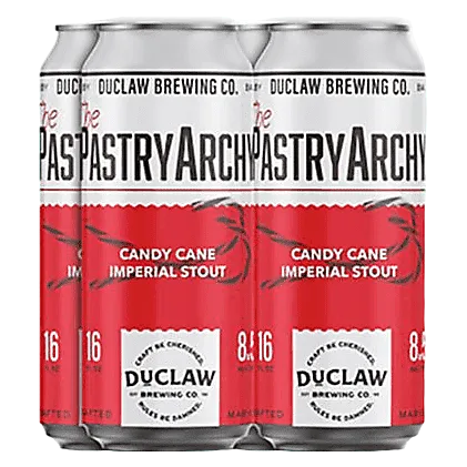 DuClaw Brewing Candy Cane Imperial Stout 4pk 16oz Can