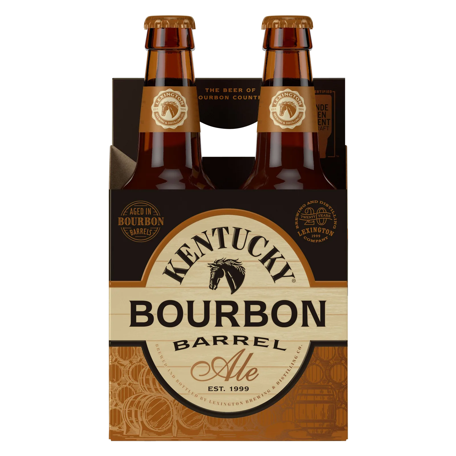 Lexington Brewing Kentucky Bourbon Barrel Ale 4pk Btl 8.2% ABV