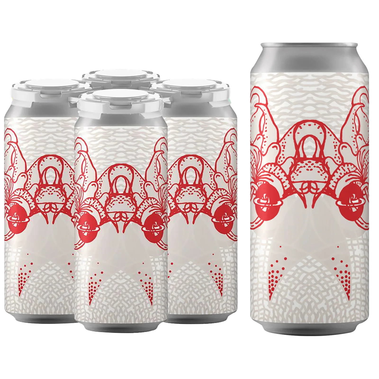 Tired Hands Extra Vanilla Double Milkshake IPA 4pk 16oz Can 9.2% ABV