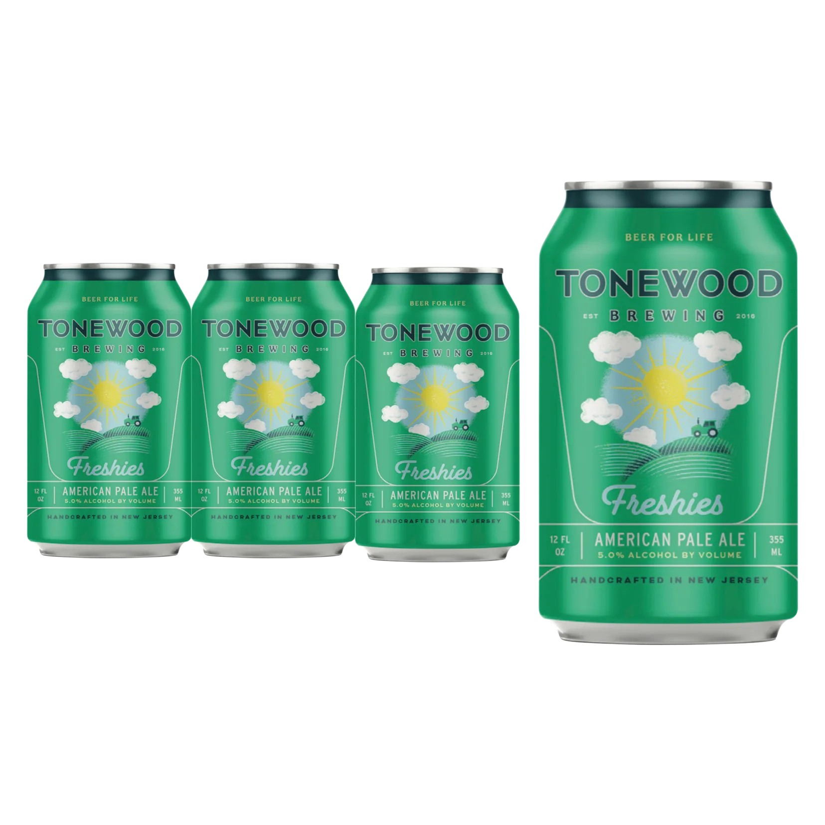 Tonewood Freshies 6pk Can 5.0% ABV