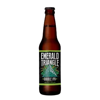 Eel River Emerald Triangle Double IPA (22 OZ BTL