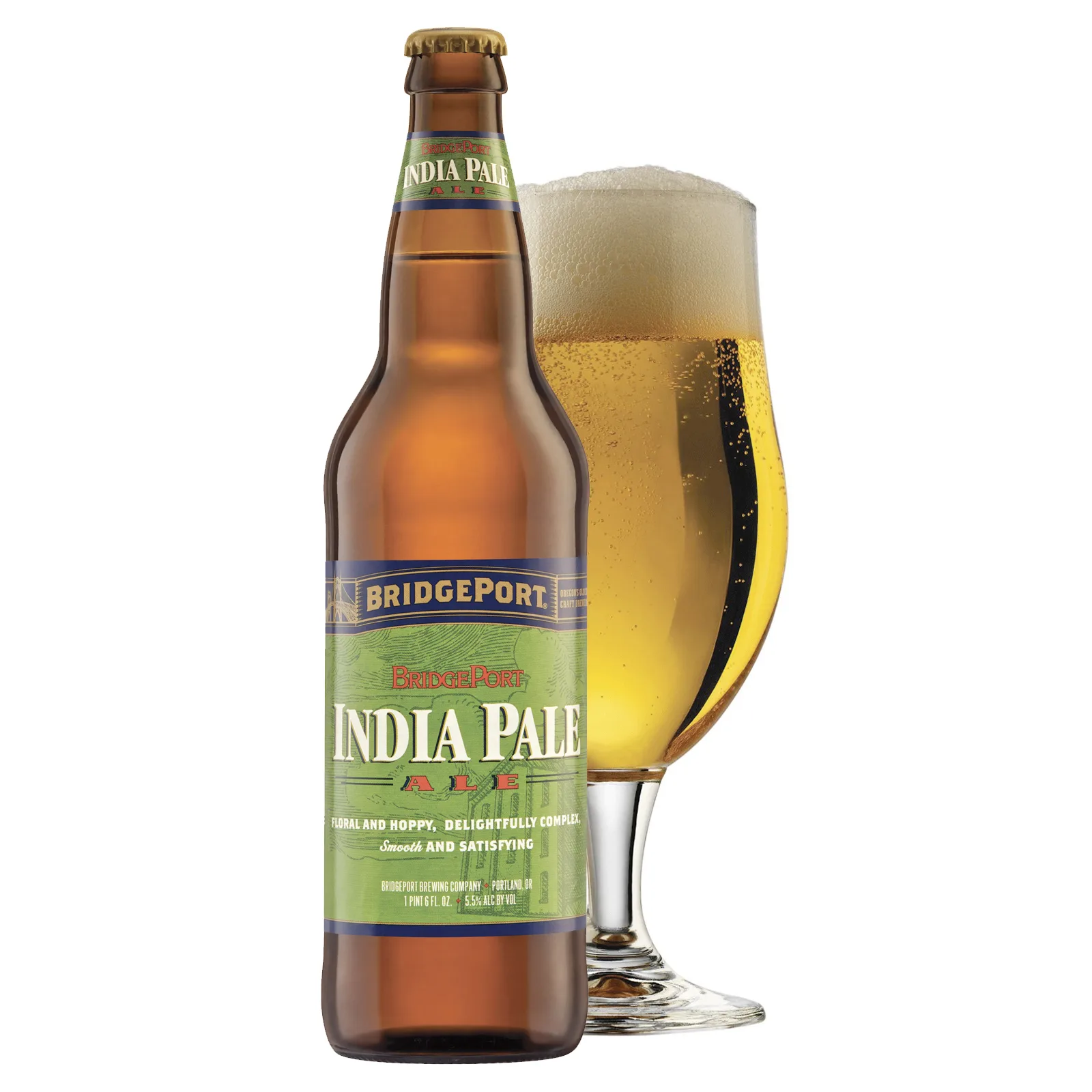 Bridgeport IPA 12 Pack Bottles