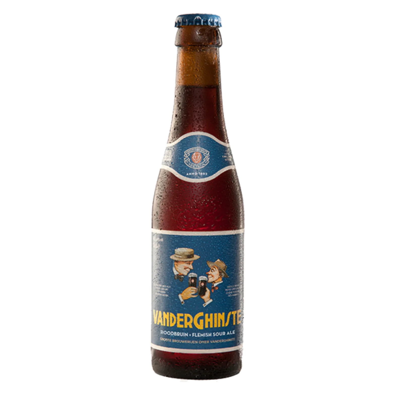 Omer VanderGhinste Roodbruin Sour Ale Single 11.2oz Btl 5.5% ABV