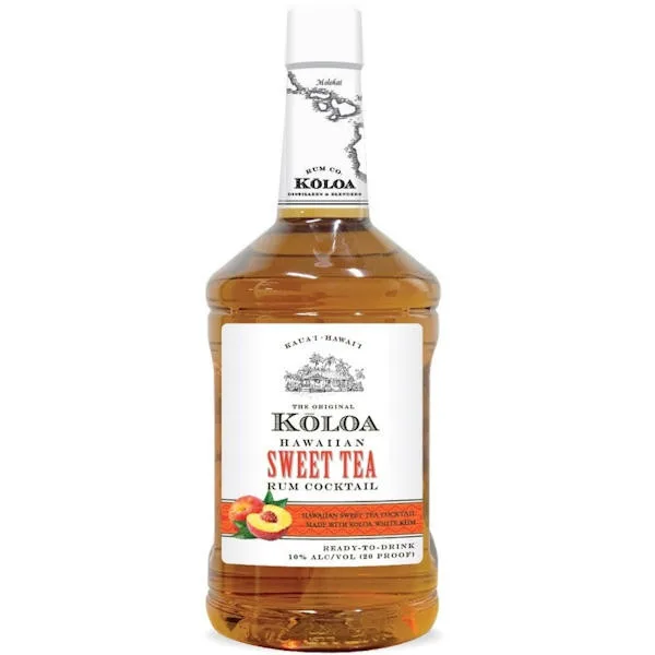 Koloa Hawaiian Sweet Tea Rum Cocktail 175L