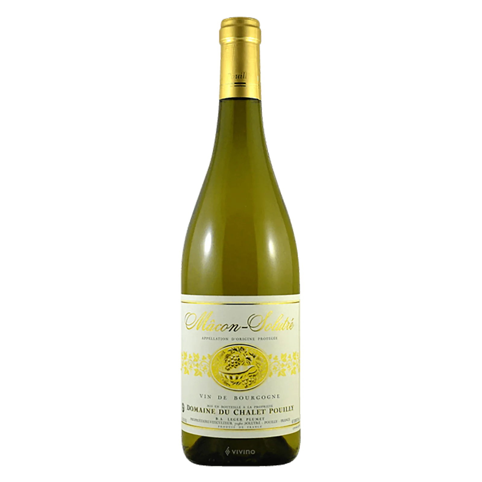 Domaine Du Chalet Pouilly Macon-Solutre 750ml