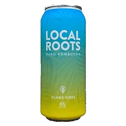 Local Roots Hard Kombucha Island Vibes Single 16oz Can