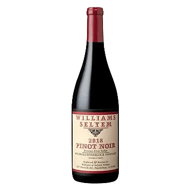 Williams Selyem Rochioli Riverblock Vineyard Pinot Noir 2018