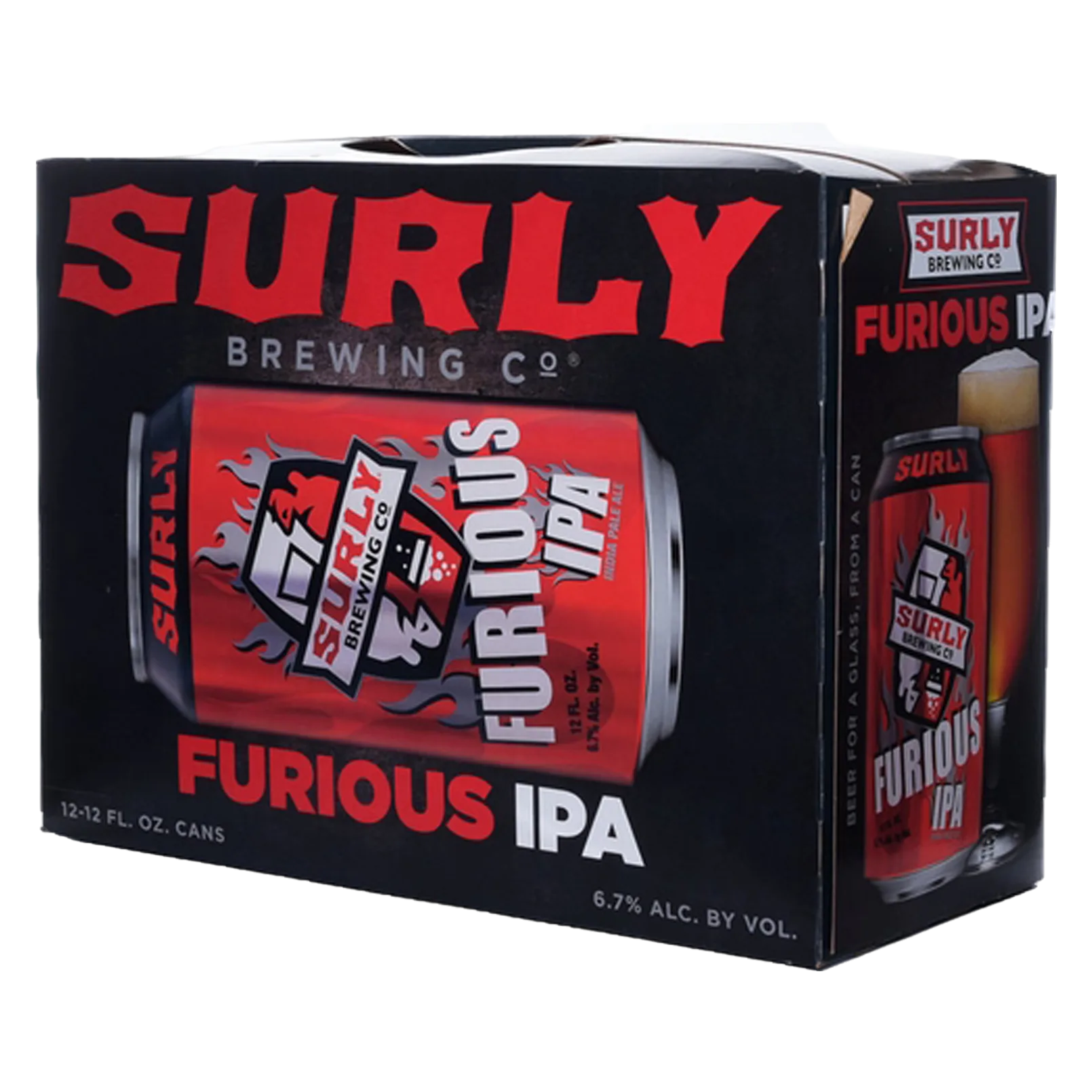 Surly Furious IPA 12 Pack Cans