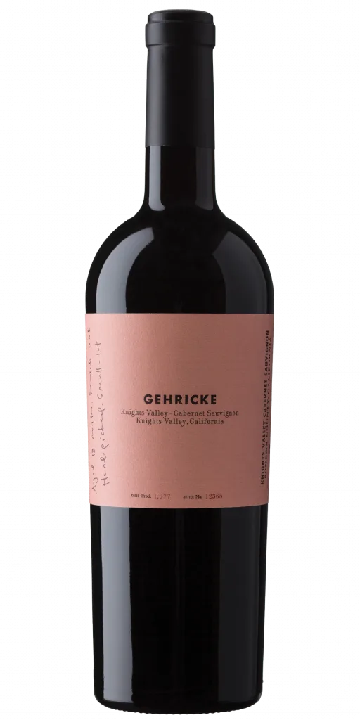 Gehricke Knghts Val Cabernet Sauvignon 2018