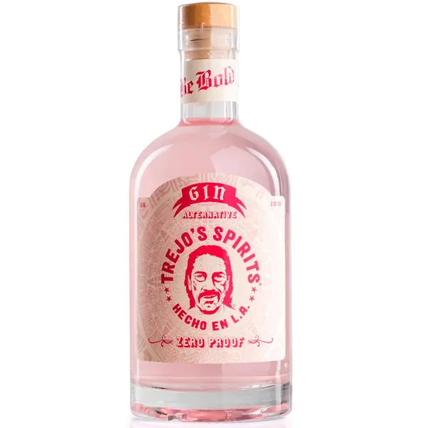 Trejos Spirits Zero Proof Pink Gin Alternative 750Ml