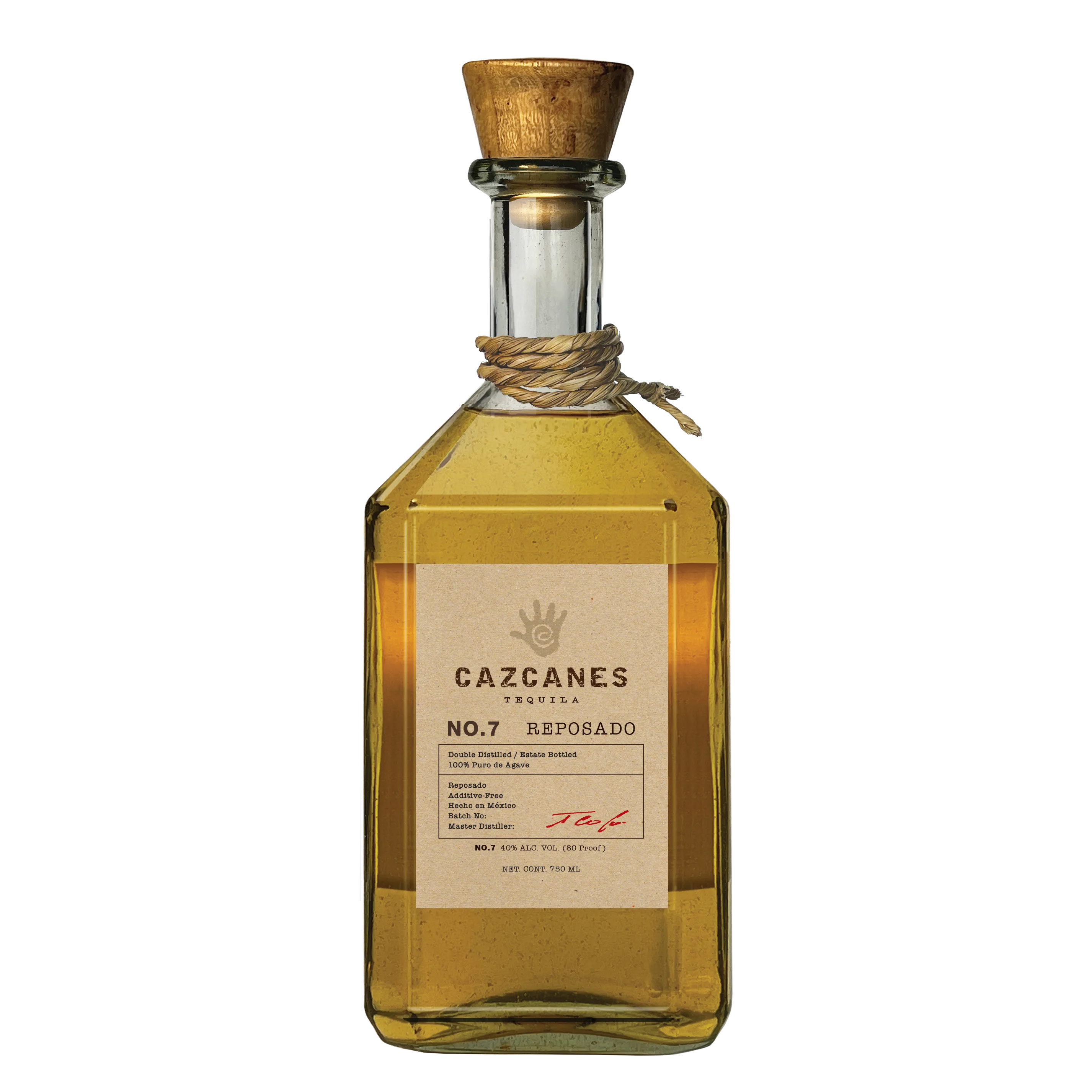 Cazcanes No. 7 Reposado