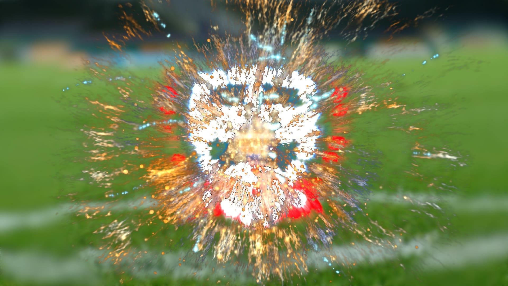 Explosive Logo Reveal