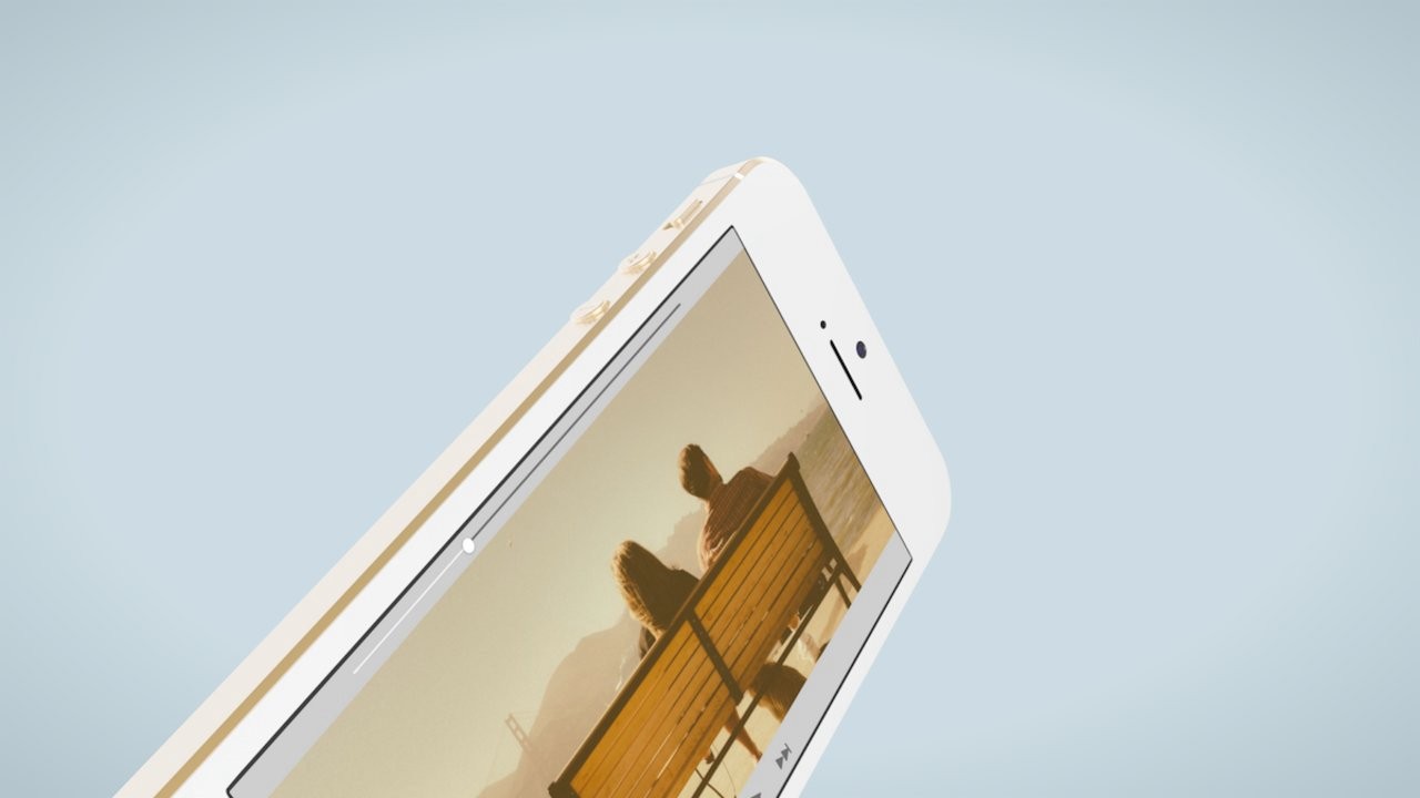 iPhone 5s Template