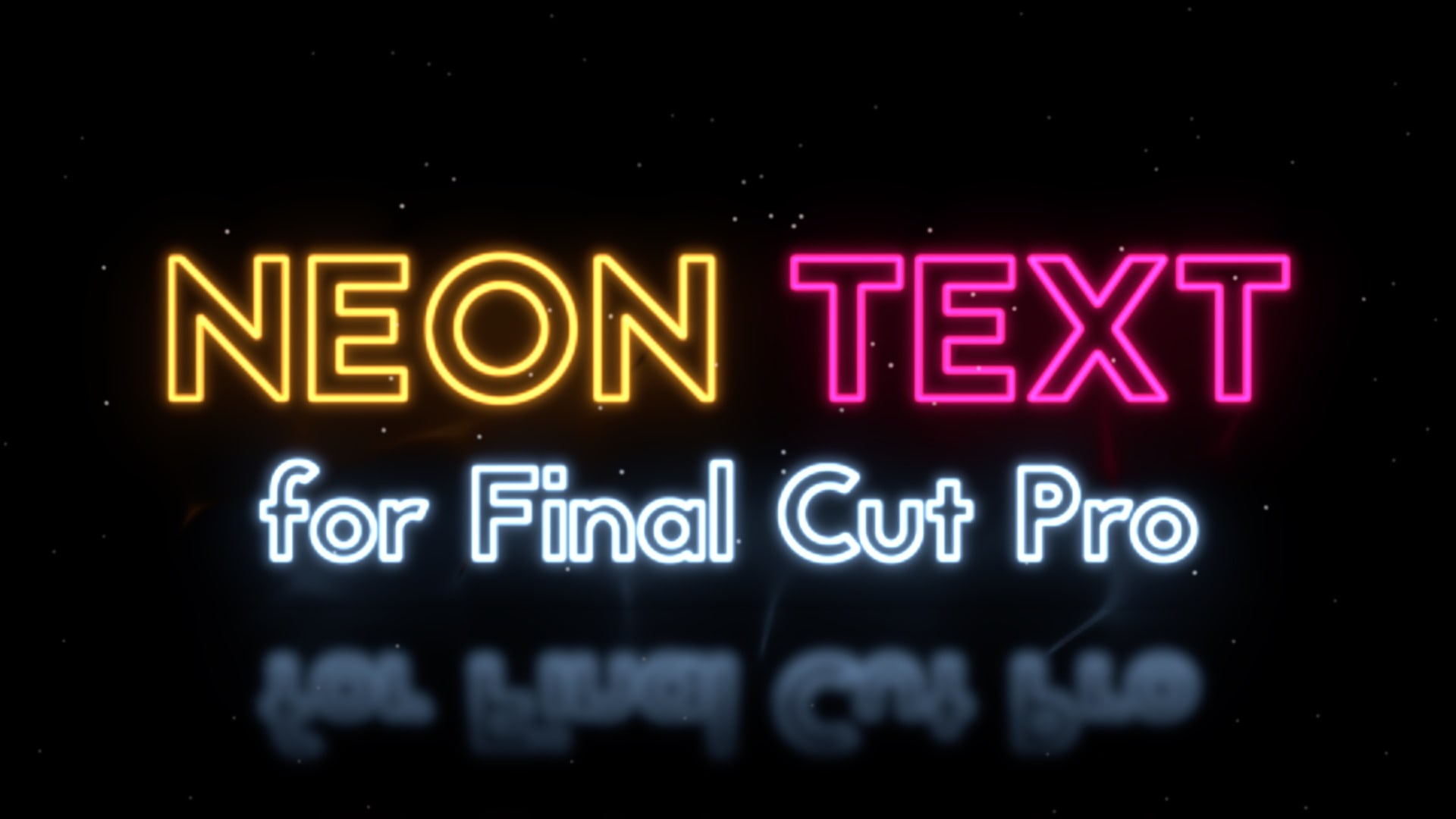 Neon Text