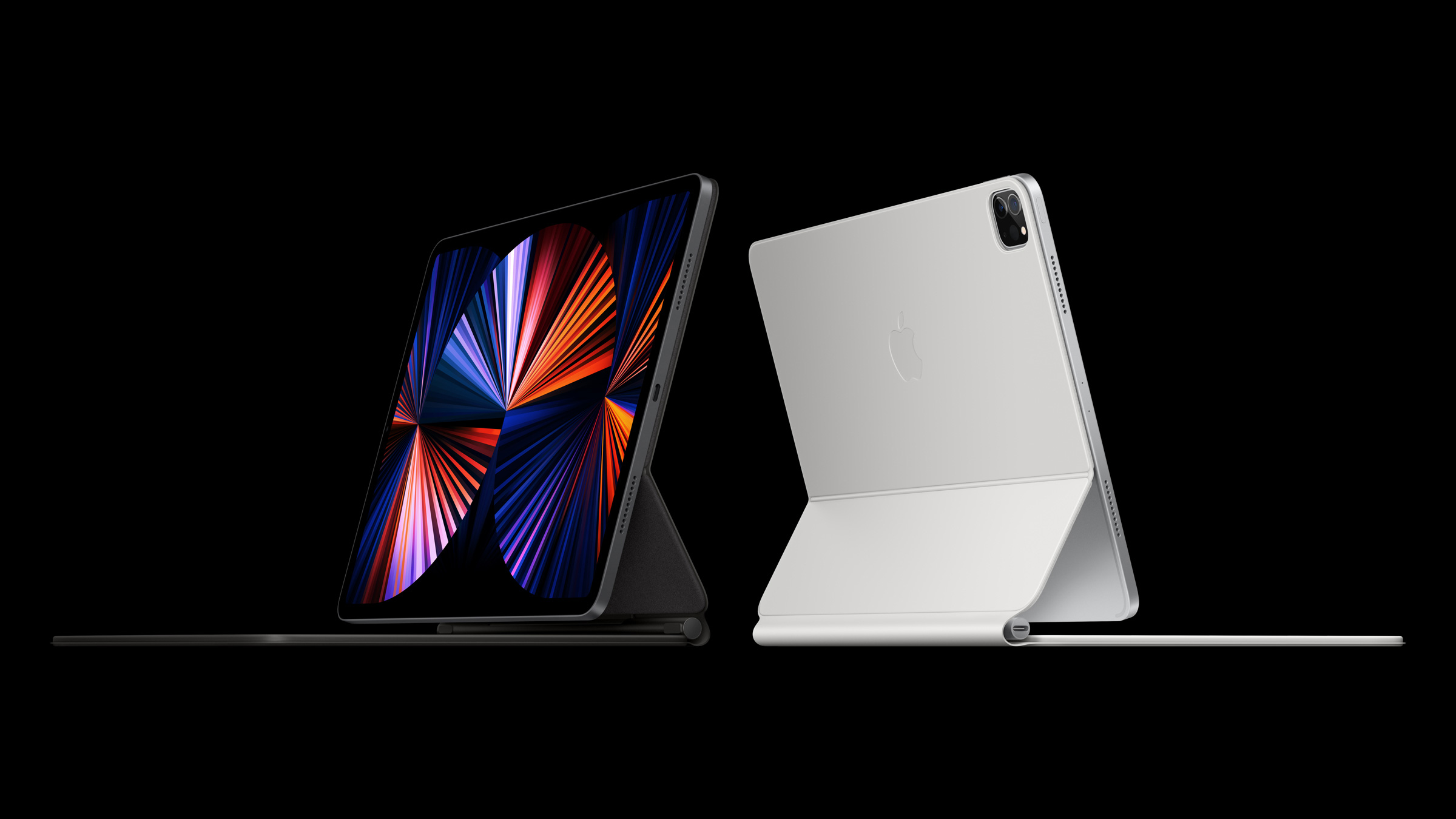 New iPad Pros Announced with the M1 Chipset, Thunderbolt, 5G, New