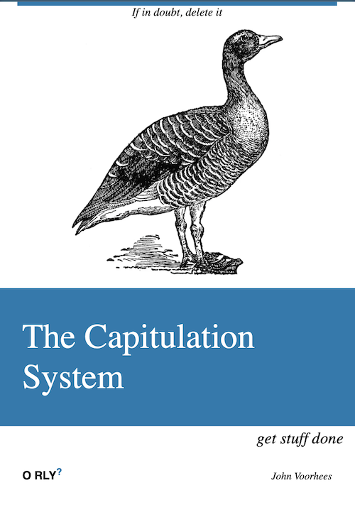 The Capitulation System