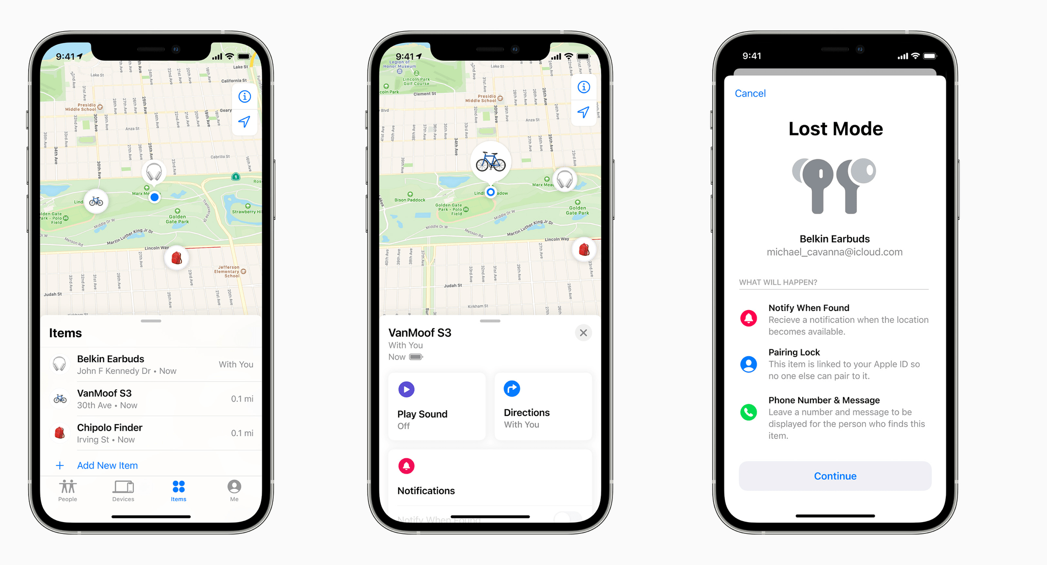 Apple Announces Find My Network and Three Initial Accessory Maker