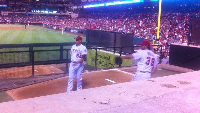 The Bullpen Seats