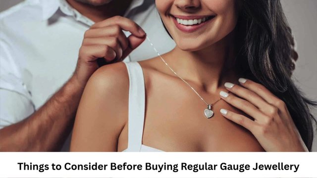 Simple Regular Gauge Earrings