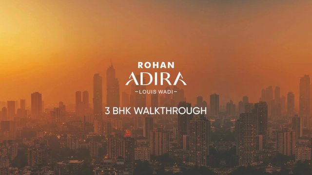 Rohan Adira Thane - Prime 1, 2 & 3 BHK Flats At Panchpakhadi