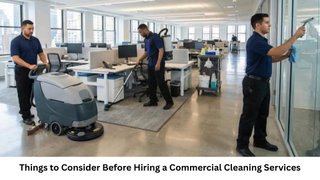 Expect Cleaning Commercial Services