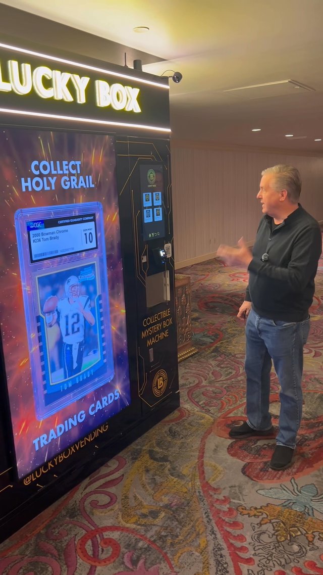 Big Win at the Luck Box