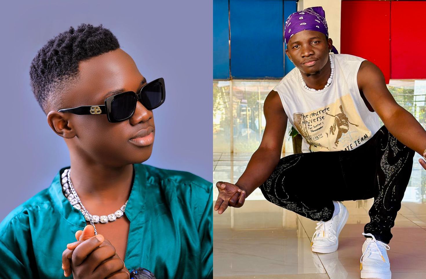 Rising Rapper Ring Rapper Falls Out With Ibrah Buwembo’s Management ...