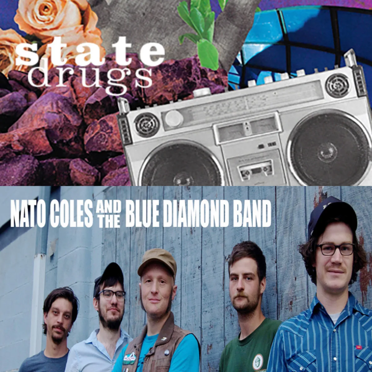 State Drugs / Nato Coles and the Blue Diamond Band Split