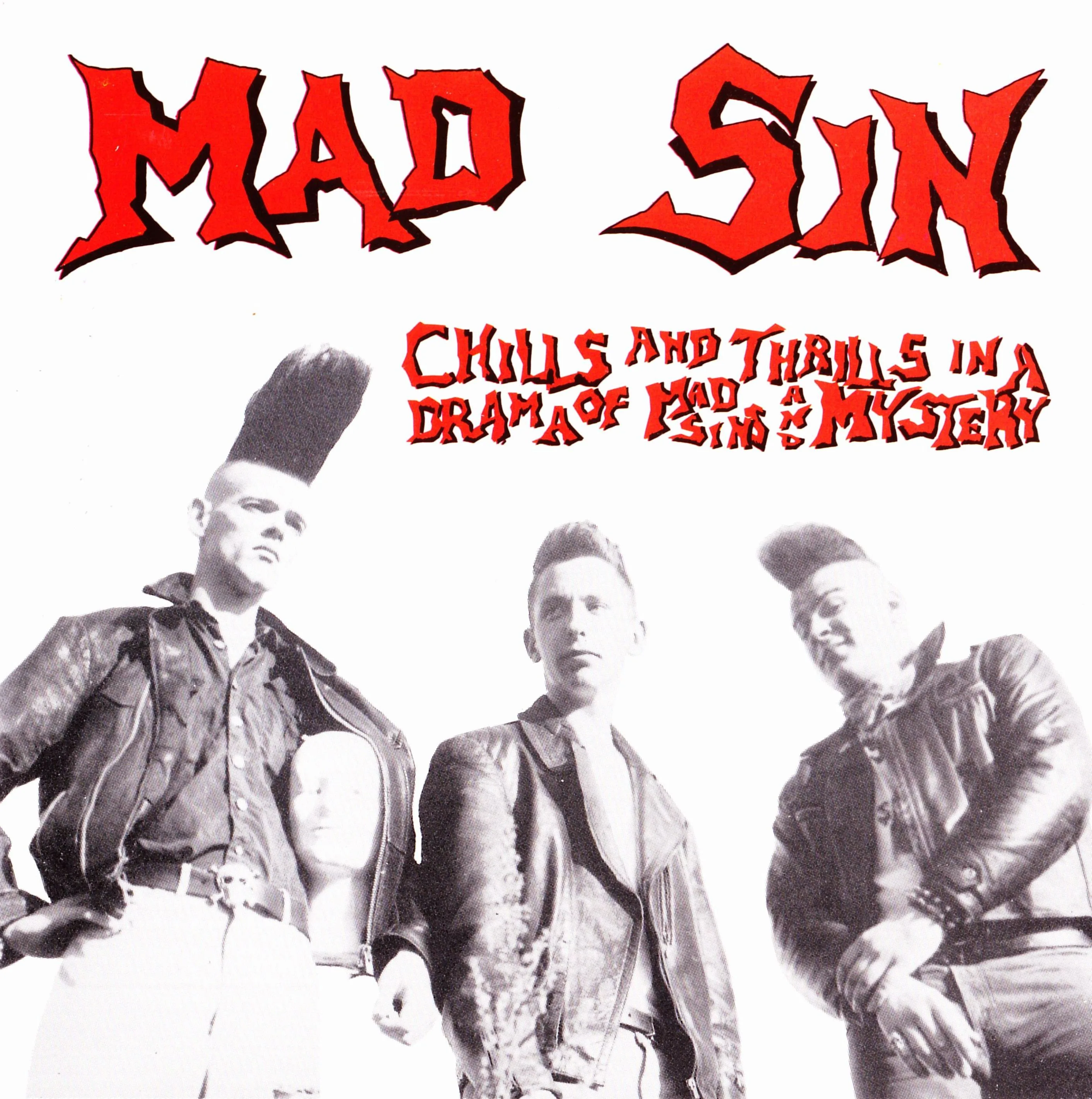 Chills & Thrills in a Drama of Mad Sin and Mystery