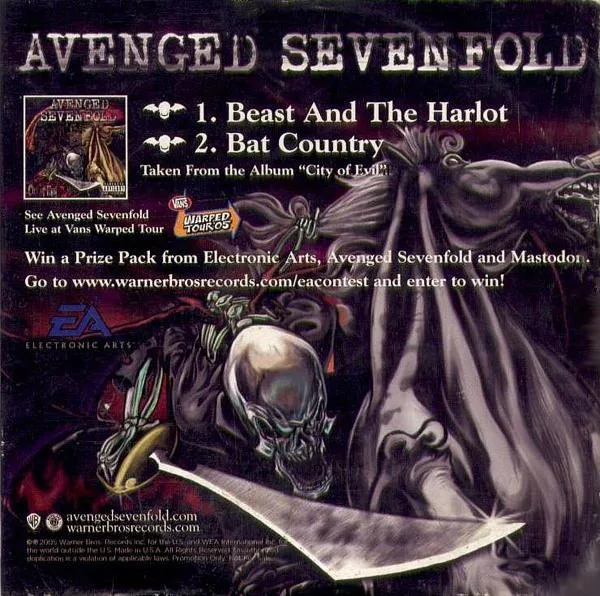 Avenged Sevenfold / Mastodon Sampler